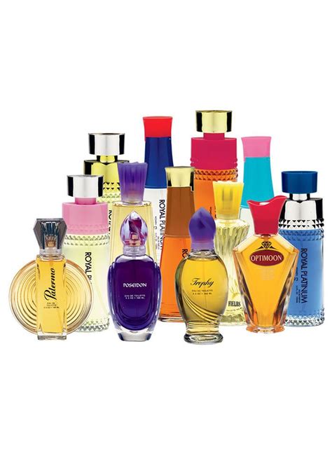 versions of famous fragrances